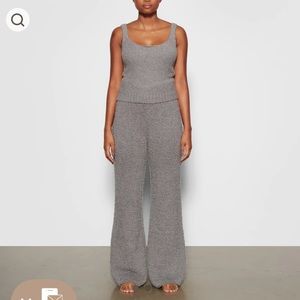 SKIMS cozy knit set